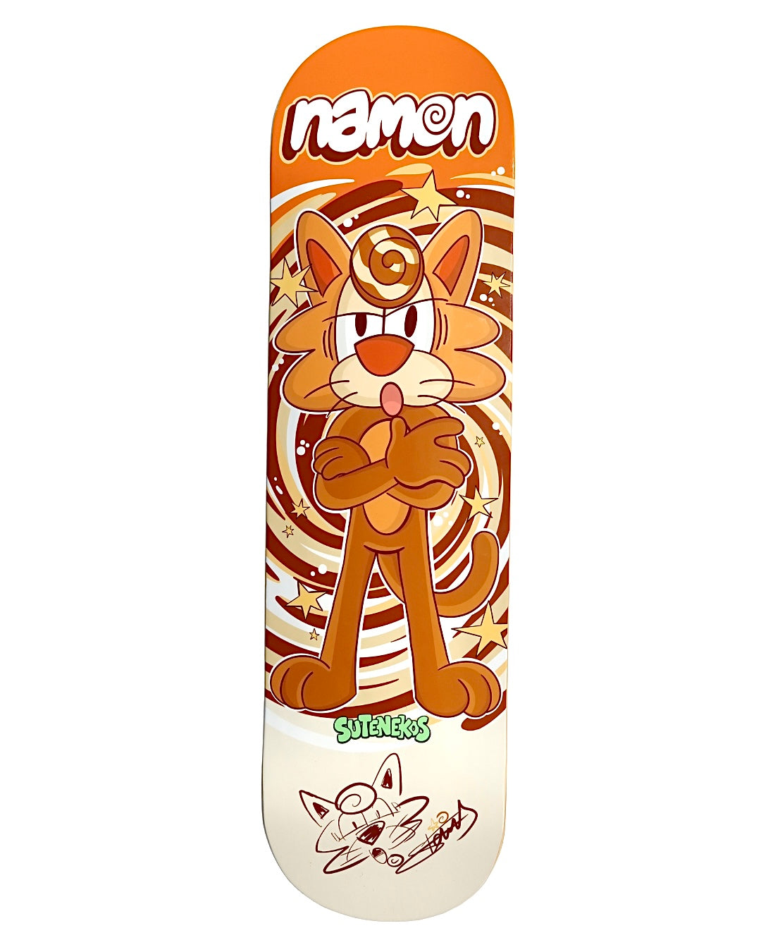 NAMON SKATEBOARD DECK