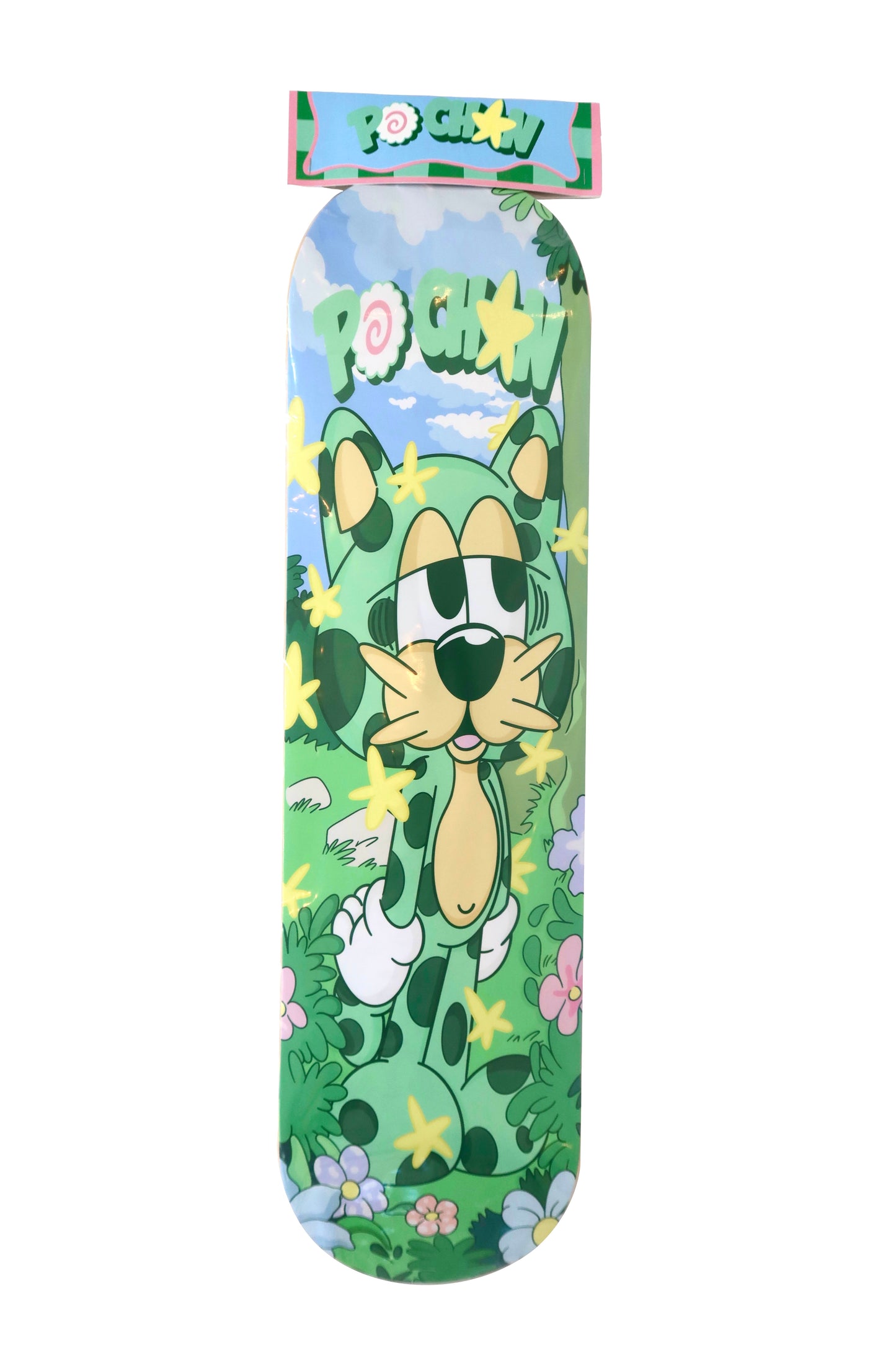 Po Chan Skateboard Deck