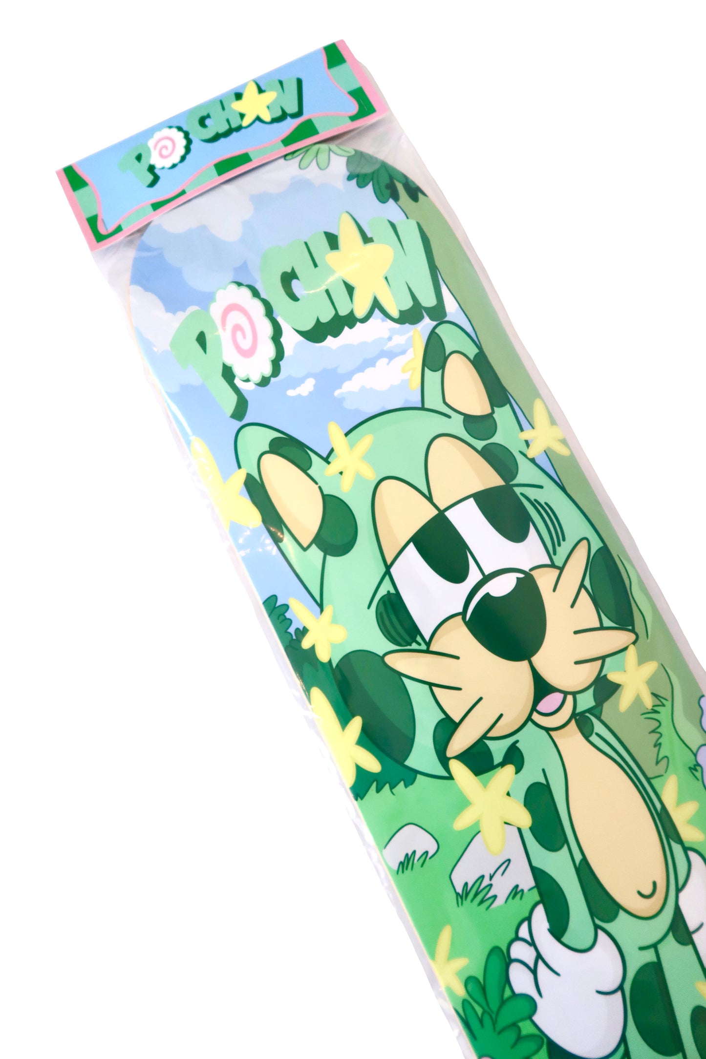 Po Chan Skateboard Deck