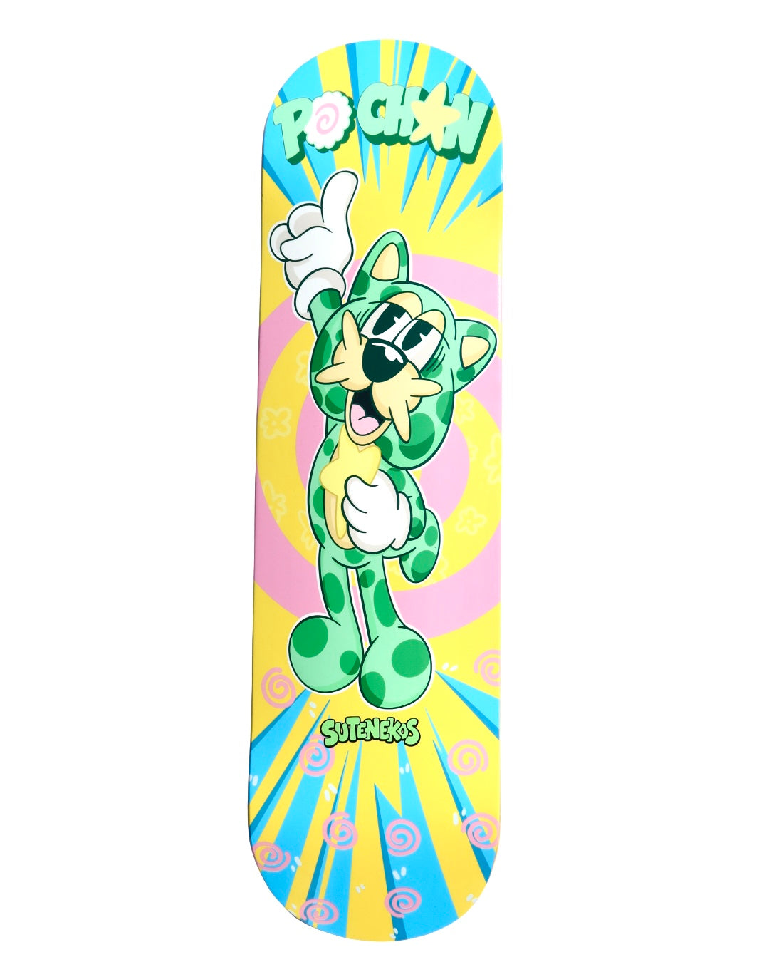 POCHAN SKATEBOARD DECK