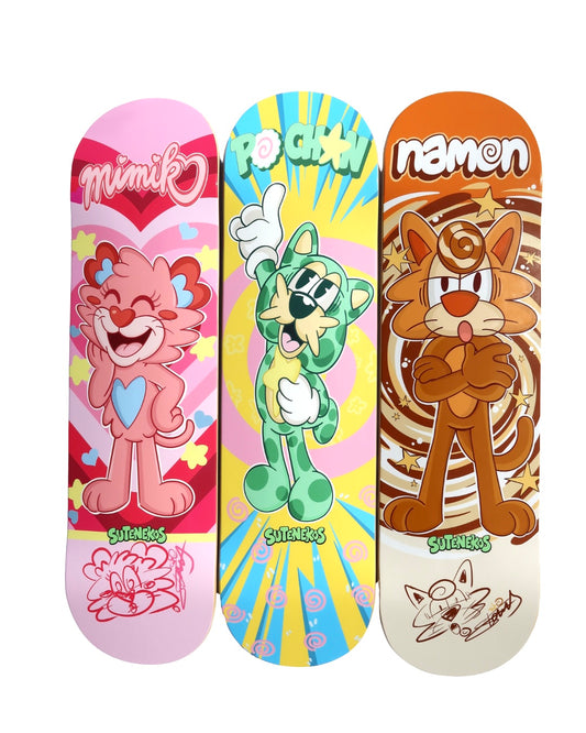 SKATEBOARD DECKS SET