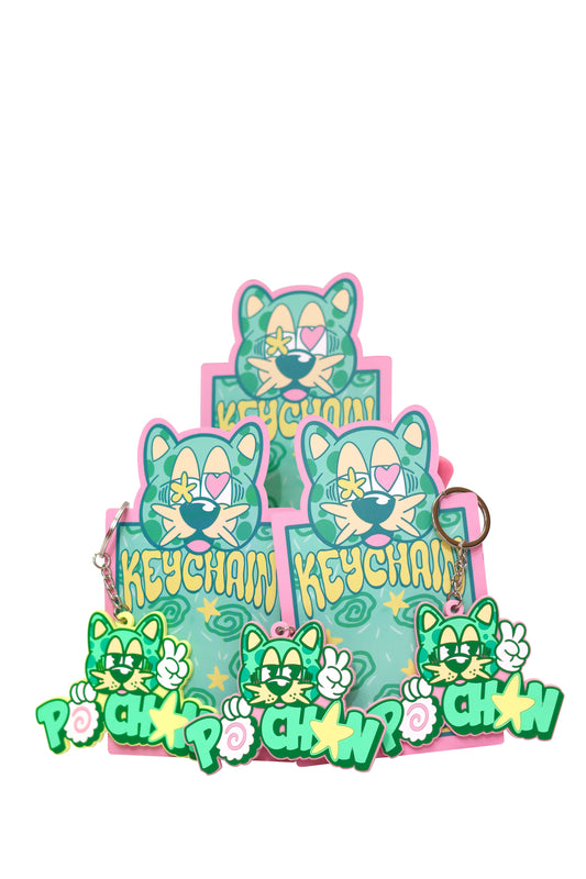 Po Chan Logo Keychain