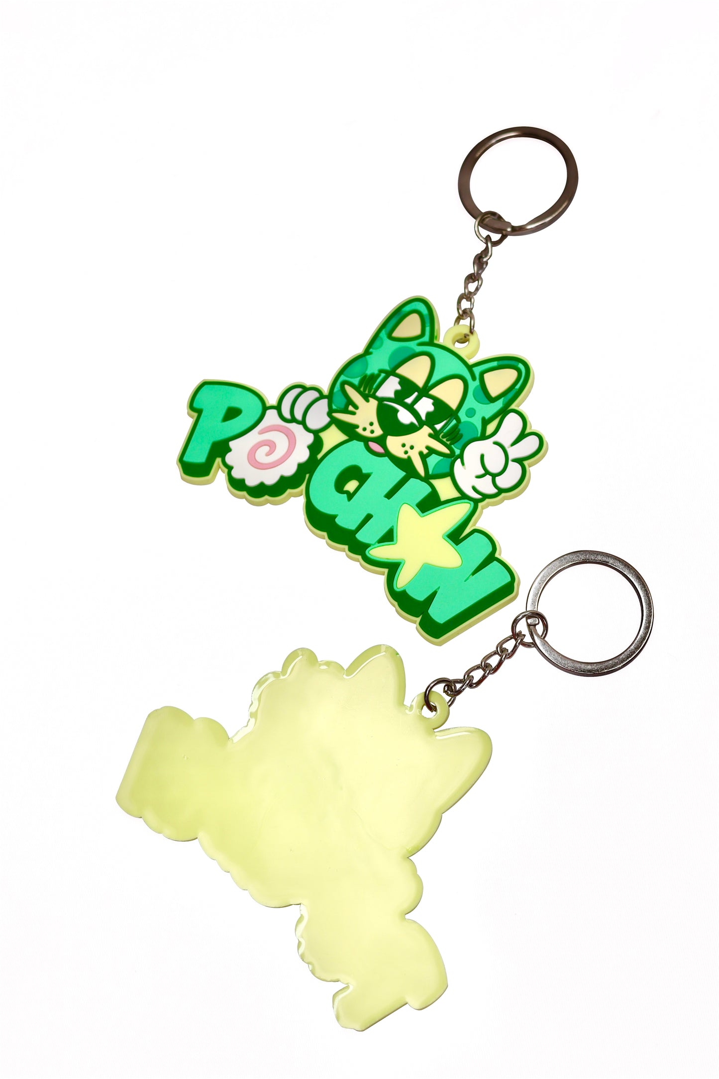 Po Chan Logo Keychain